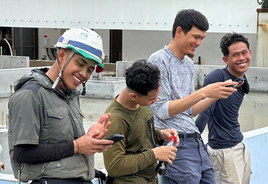 海外からの技能実習生